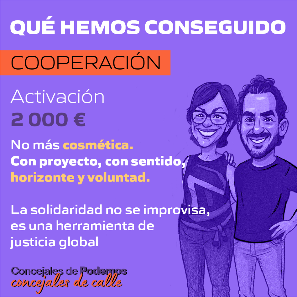 Activar la cooperación al desarrollo con sentido y estrategia