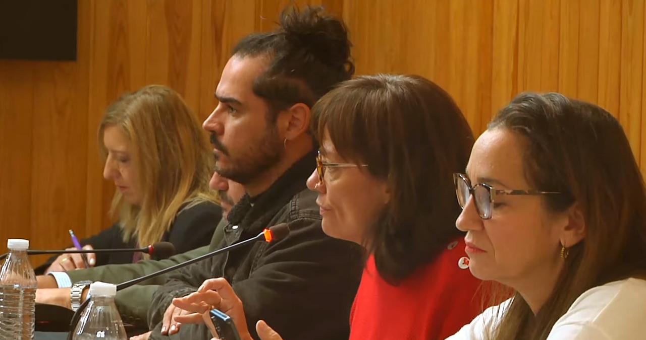 Laura Pérez reprocha a Mairena Decide y la ultraderecha su negacionismo en la lucha contra la violencia machista en Mairena del Aljarafe
