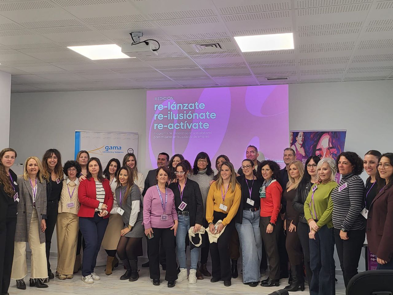 Re-lánzate, re-ilusiónate, re-actívate