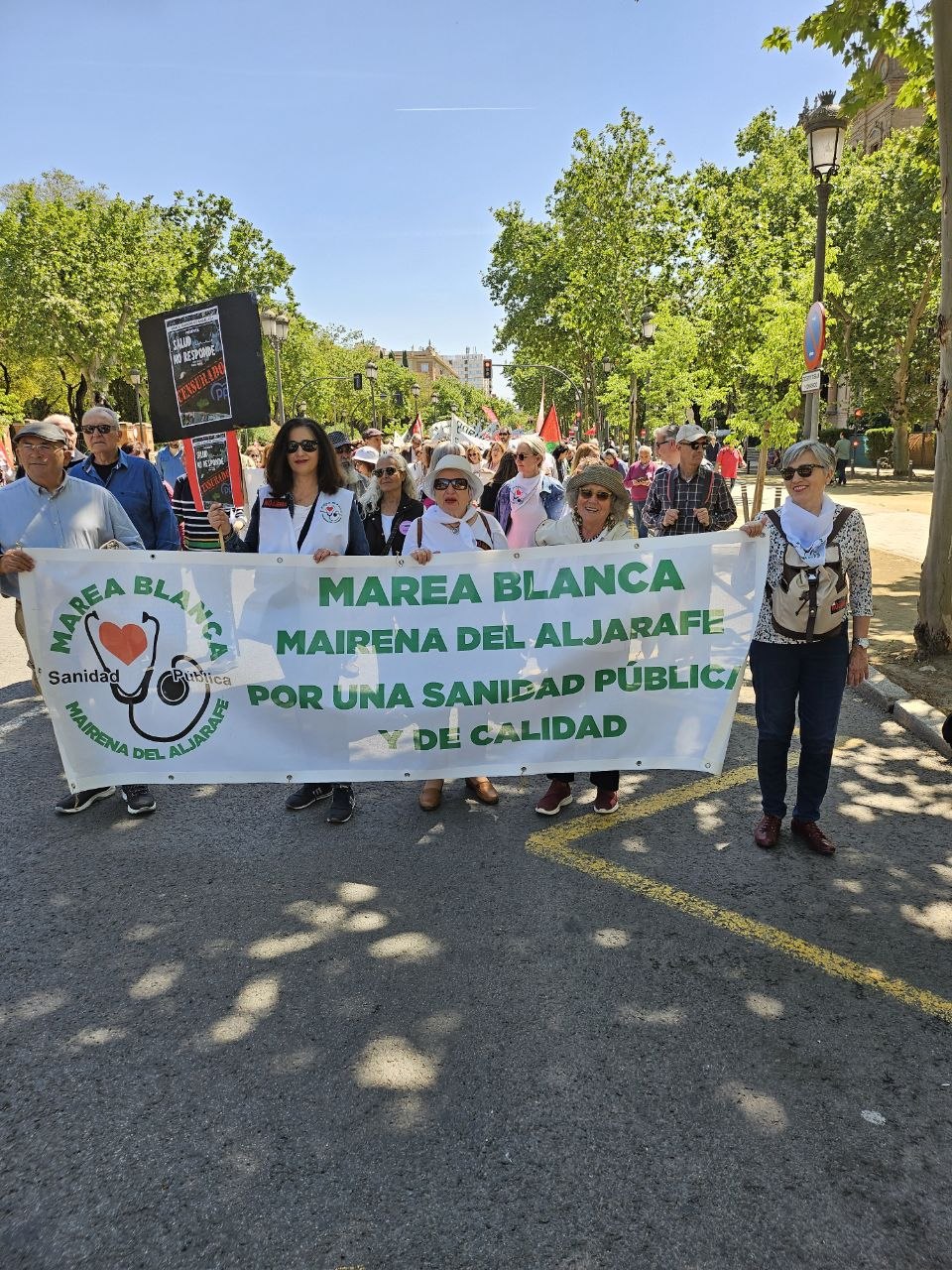 Por la sanidad pública