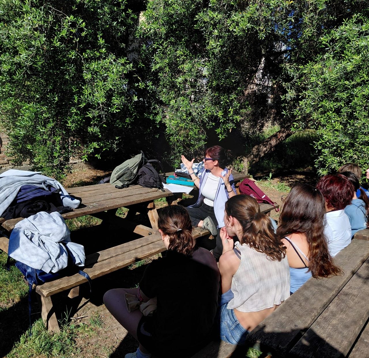 Jóvenes que pilotan el futuro